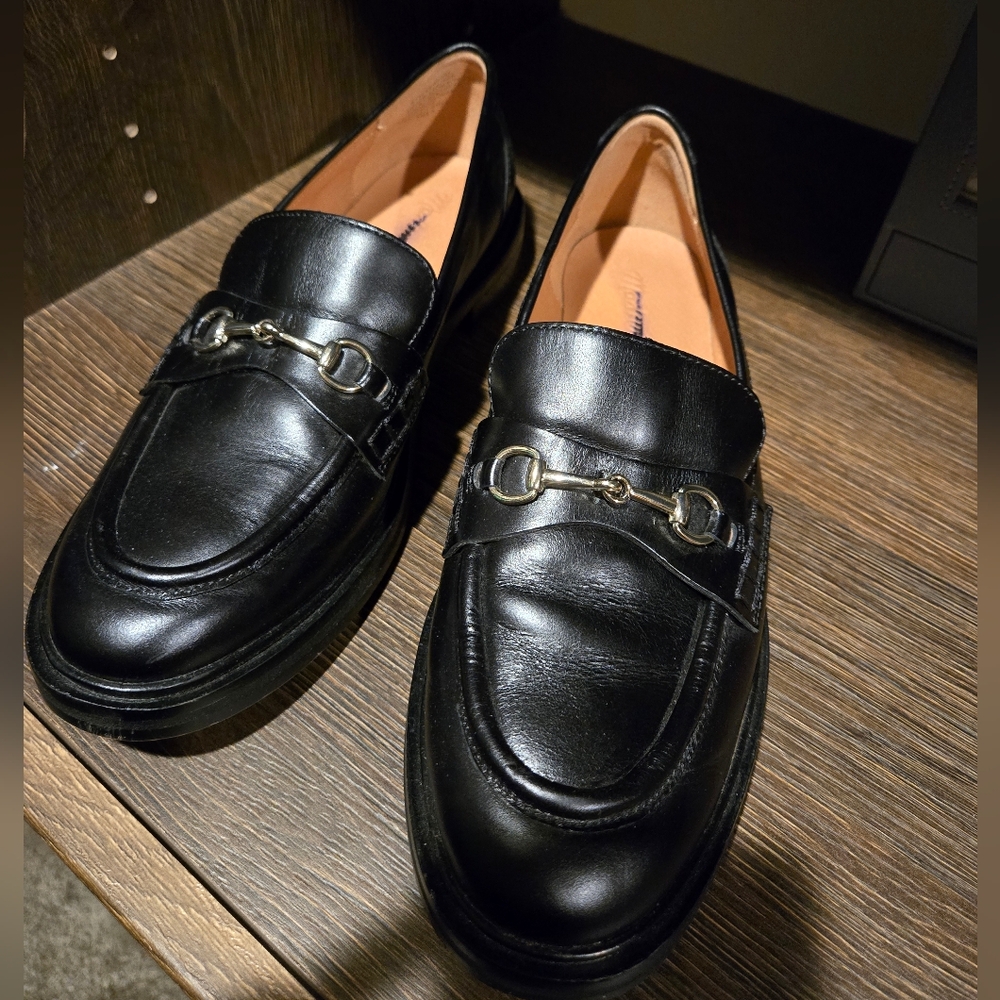 Madewell The Vernon Bit Hardware Loafers